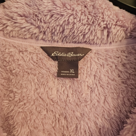 Eddie Bauer 1/4 zip fleece top - Picture 3 of 3